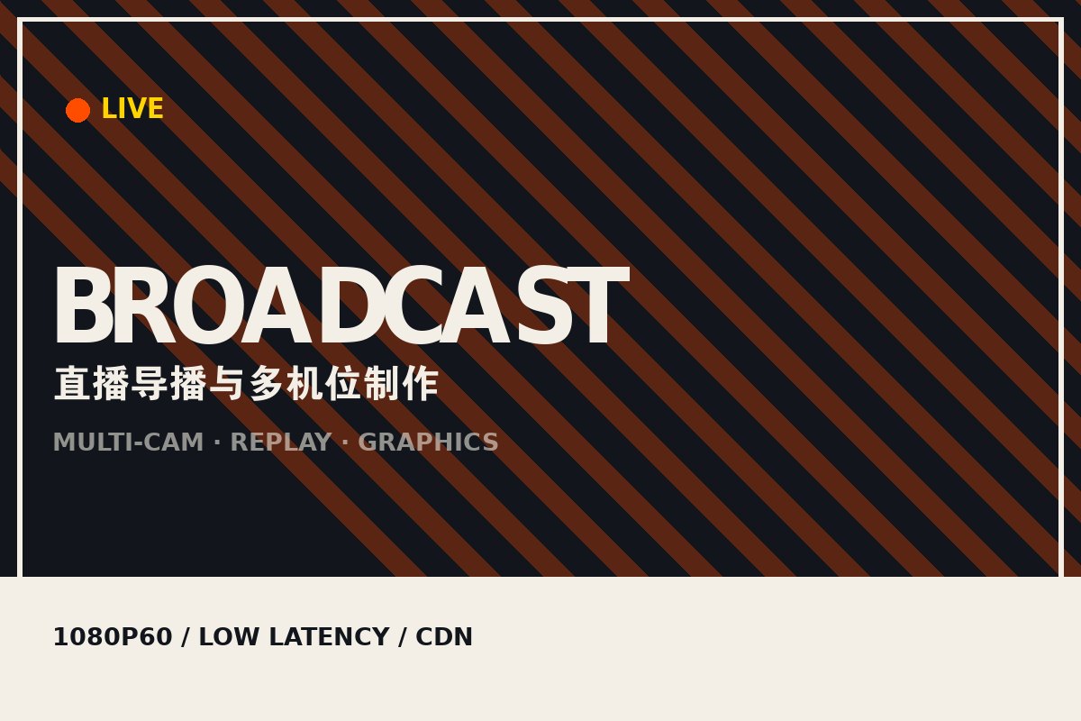 乐鱼app官网登录入口 - 赛事直播导播间多机位制作