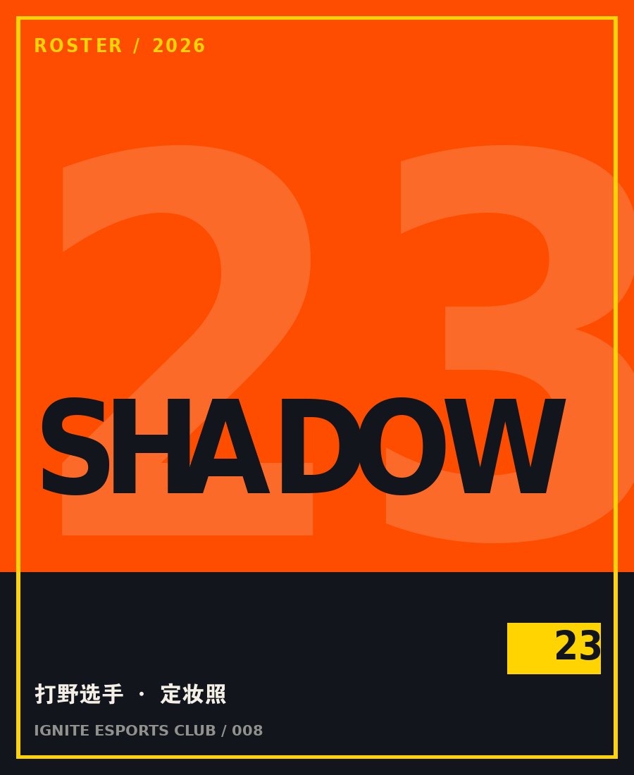 乐鱼app官网登录入口 - 战队中单选手 Night 定妆照